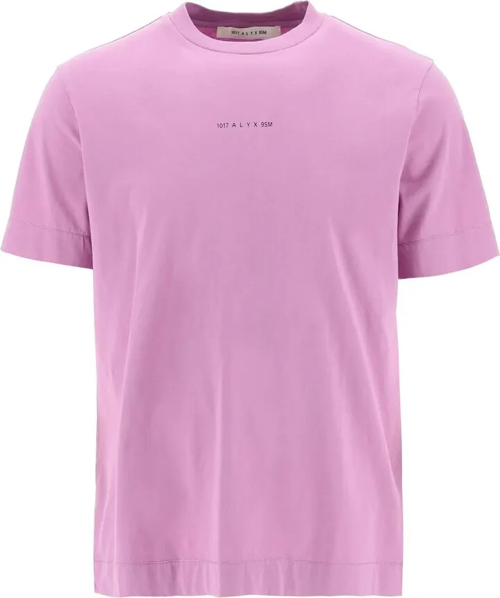 1017 Alyx 9sm T-Shirt With Logo Graphic