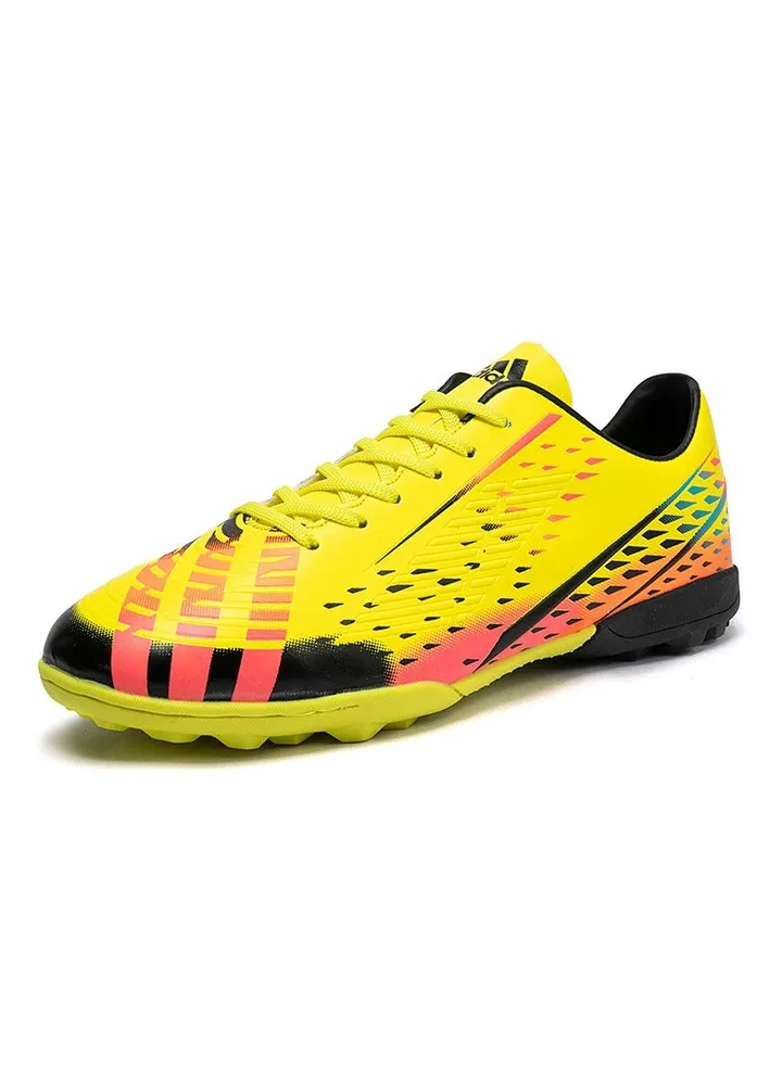 New Comfortable Men's And Women's Football Sneakers