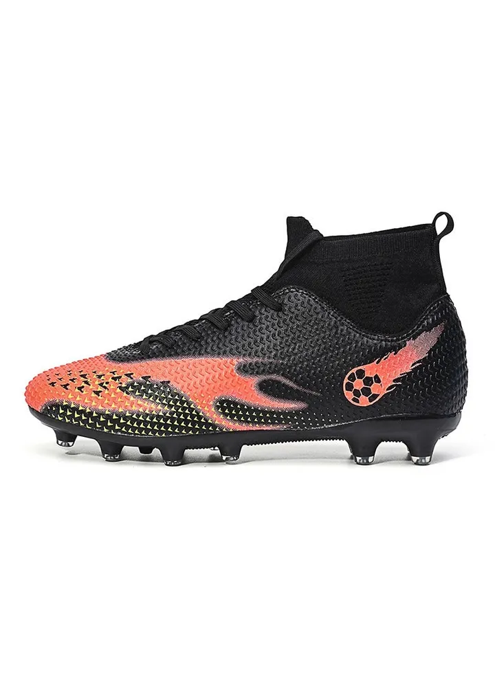 New High Top Anti slip Football Shoes