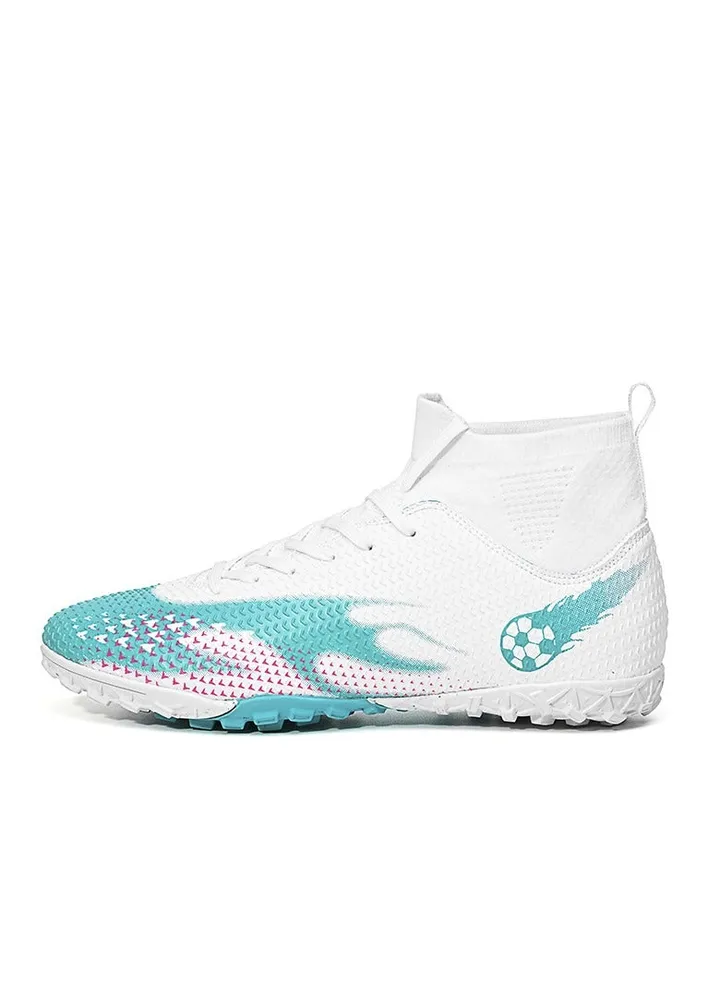 New High Top Anti slip Football Shoes