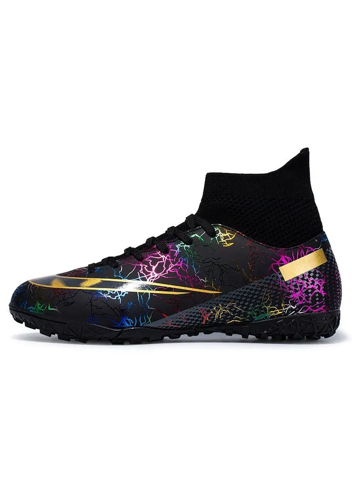 New Comfortable Men's And Women's Football Sneakers