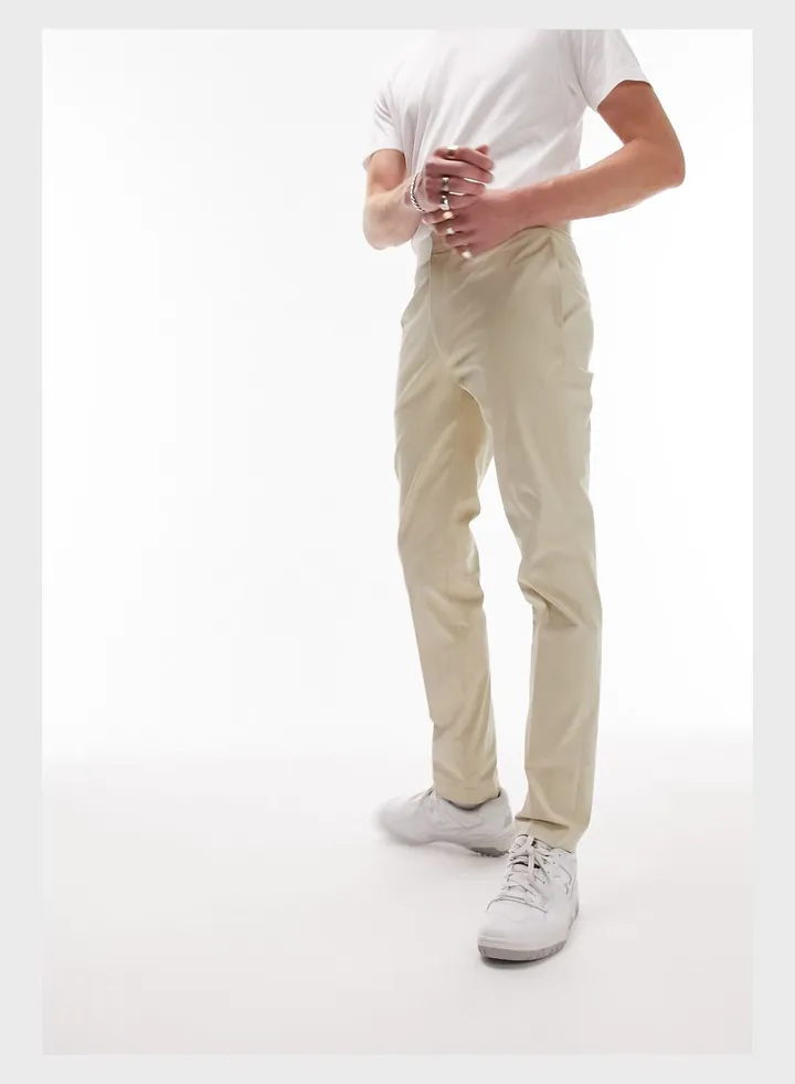 Casual Straight Fit Pants