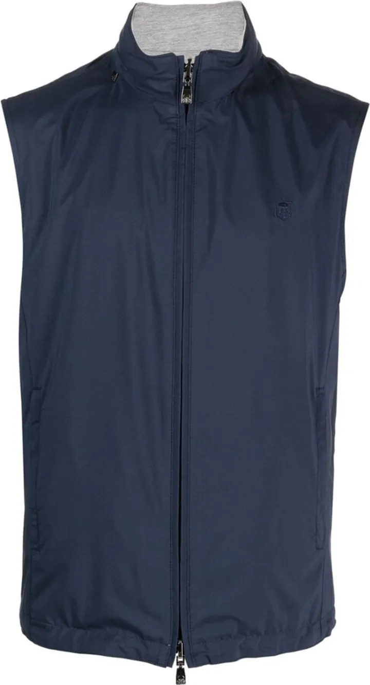 Reversible Zip-Up Gilet