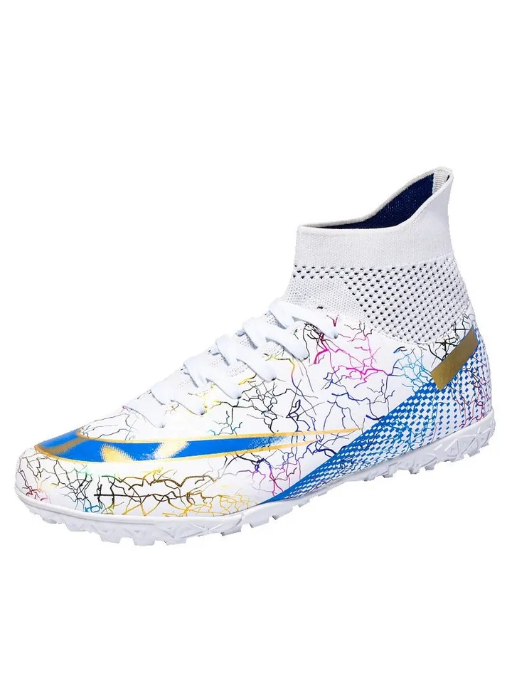 New Comfortable Men's And Women's Football Sneakers