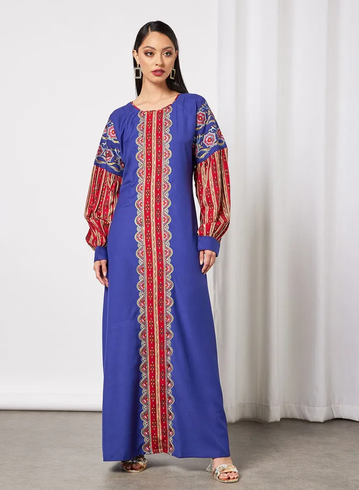 Trendy Maxi Jalabiya With Sheila