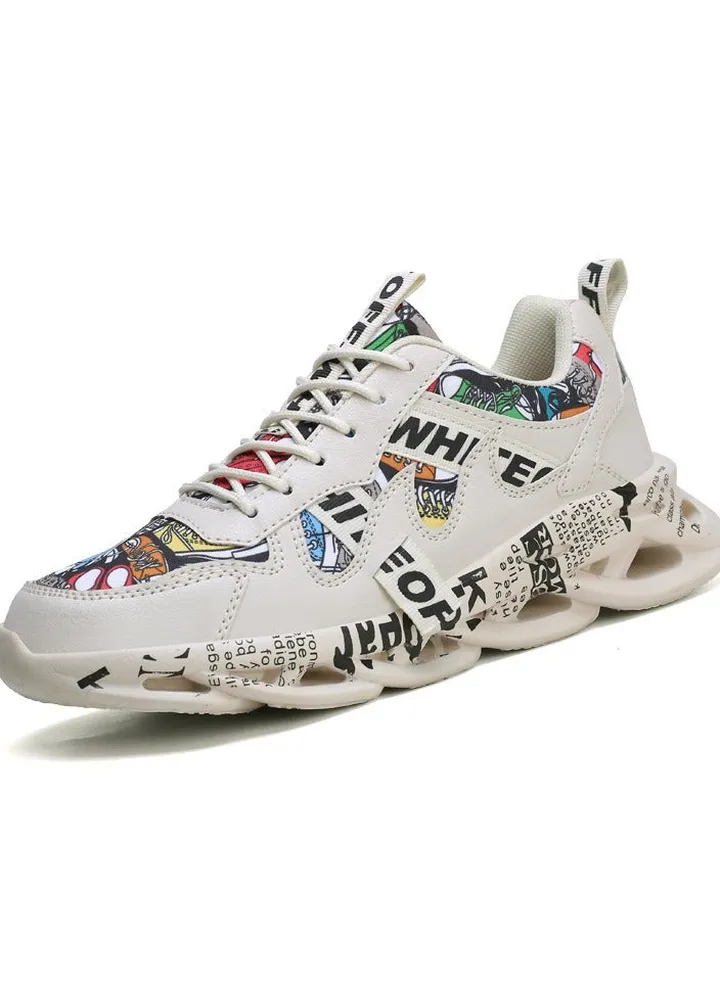 Fashion Low Cut Breathable And Durable Sports Running Shoes