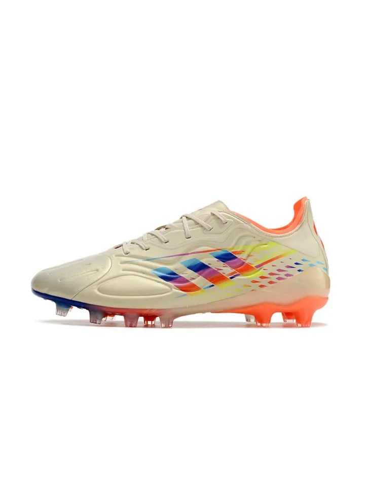 Kangaroo Leather Men's Comfortable Football Sneakers