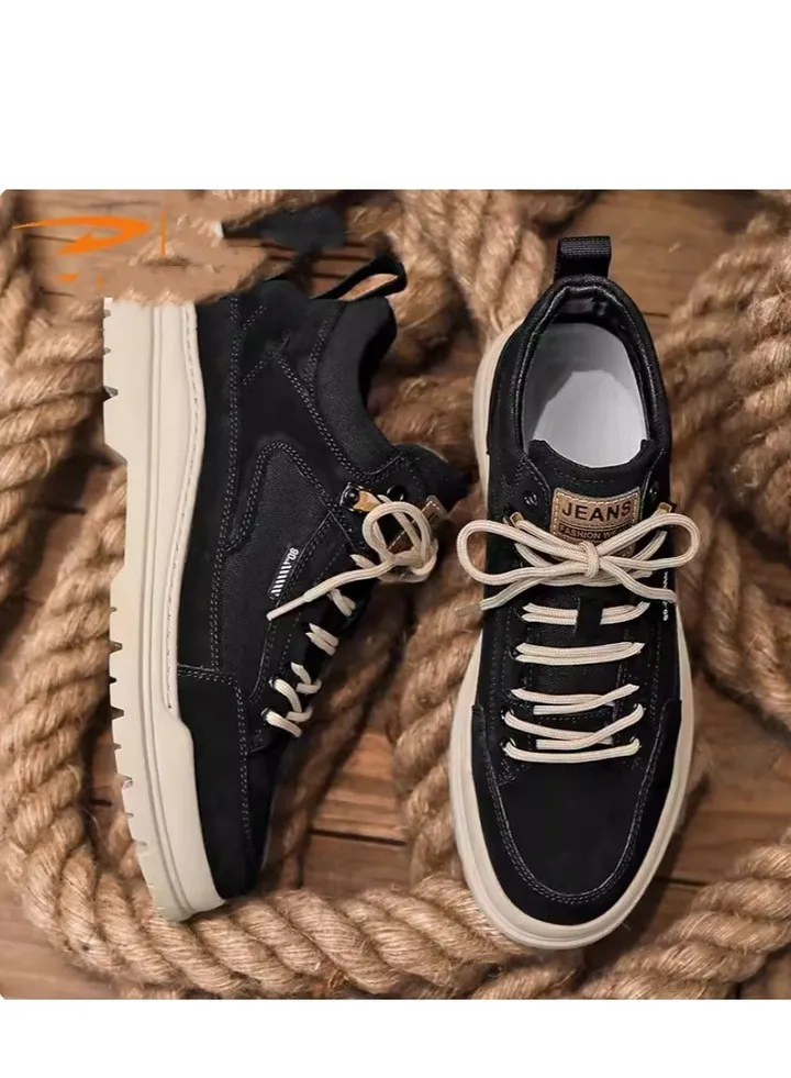 Men's Casual Shoes, Low Cut Retro Martin Boots