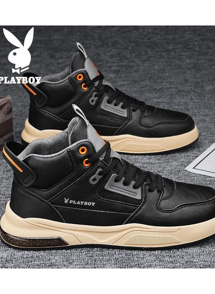 Autumn and Winter Sports Leisure Trend Men's Sports Shoes
