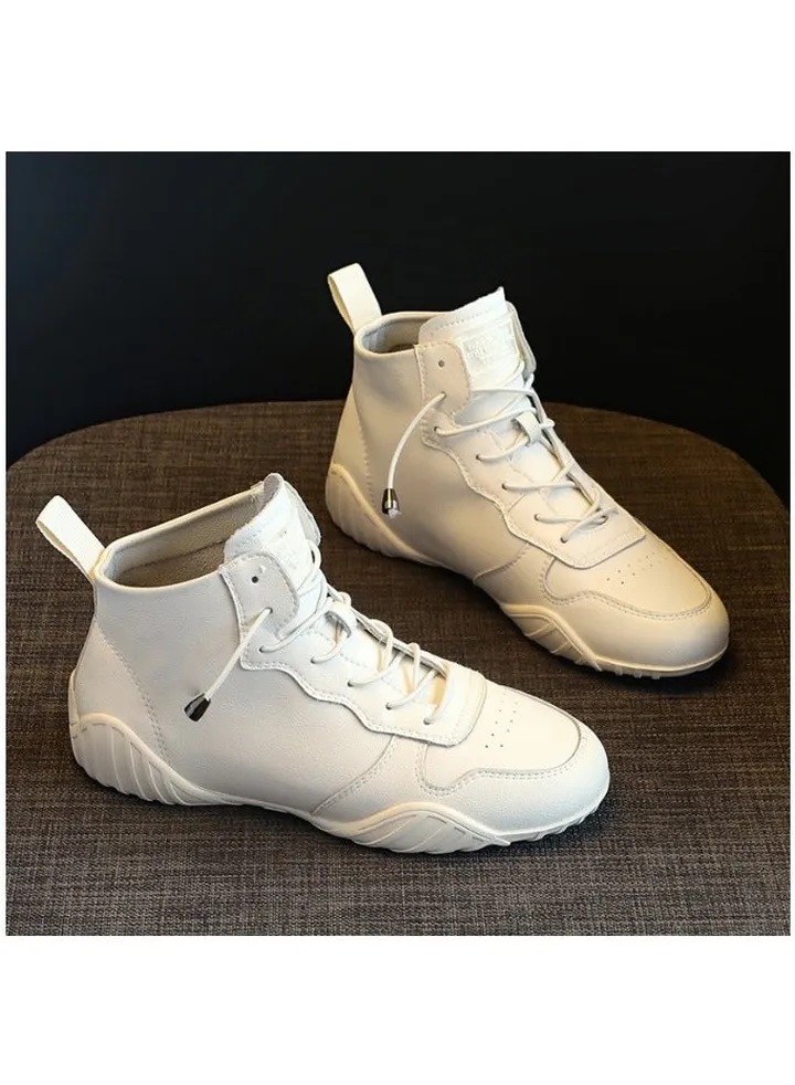 Small White Women's Martin New Sports Casual Student Single Shoes