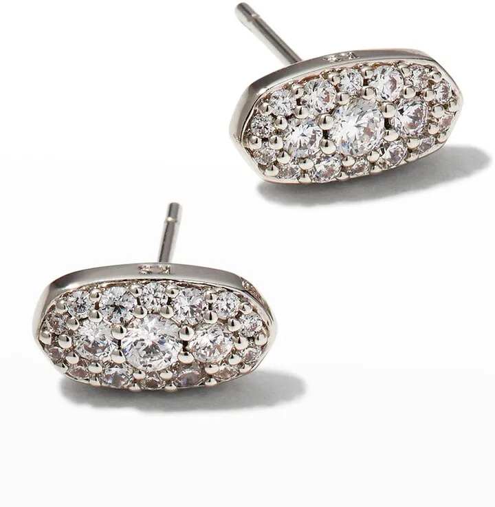 Grayson Crystal Stud Earrings