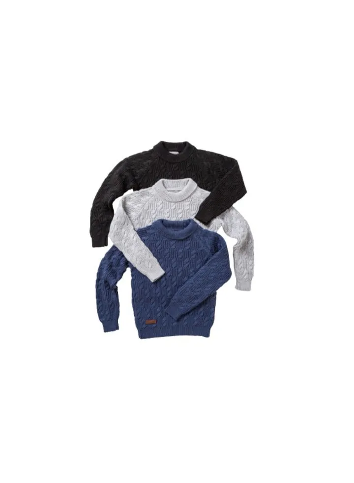 Kids Boys Pullover - Navy