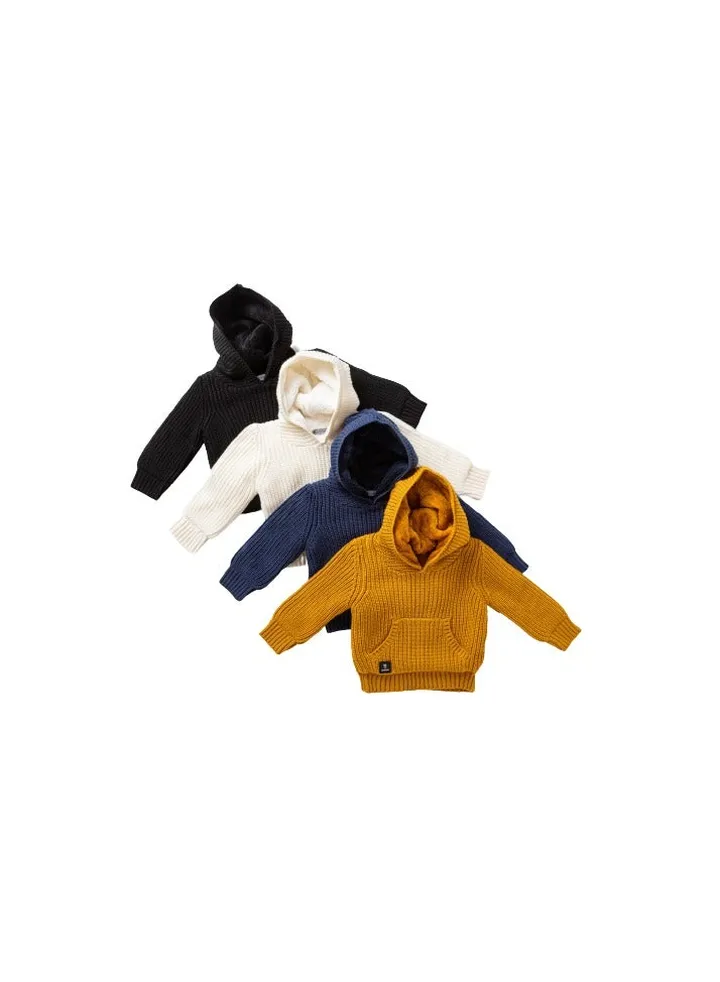 Baby Boy knit Pullover - Yellow