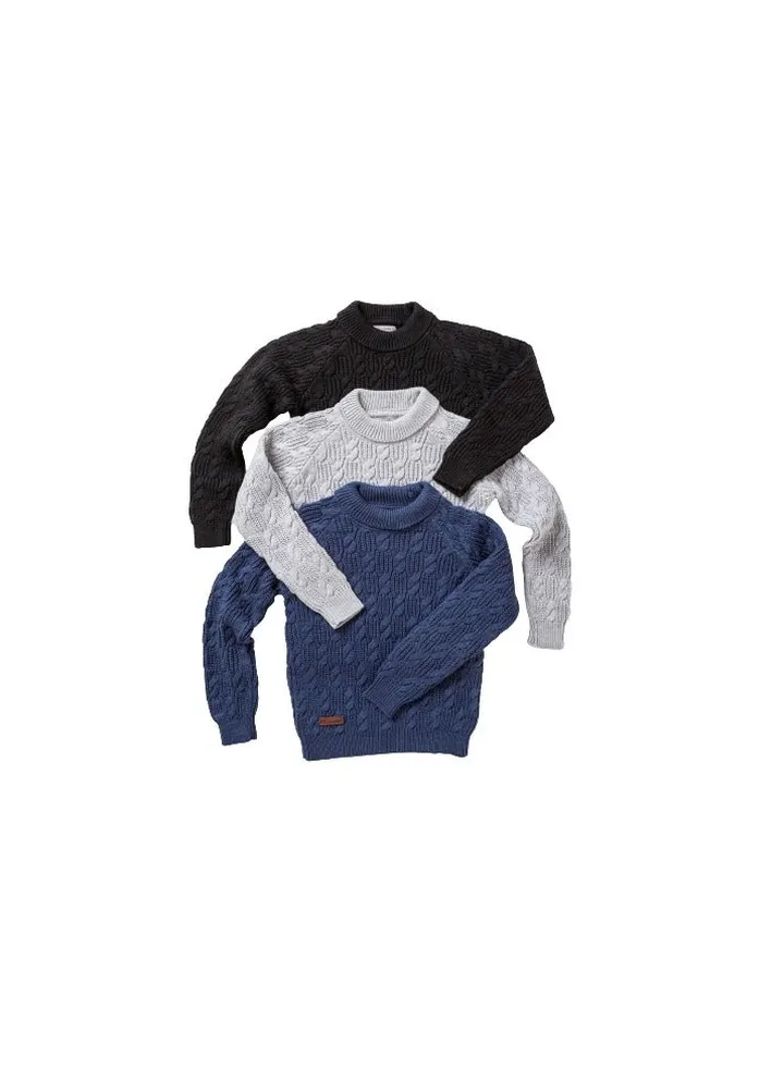 Kids Boys Pullover - Grey