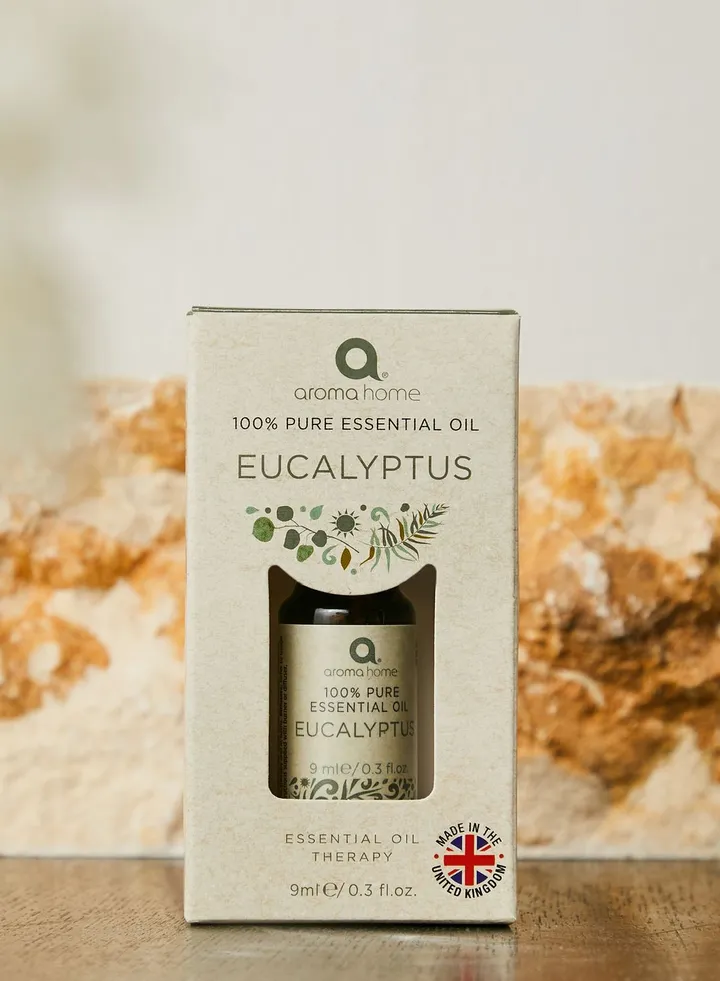 Eucalyptus Pure Essential Oil 9Ml