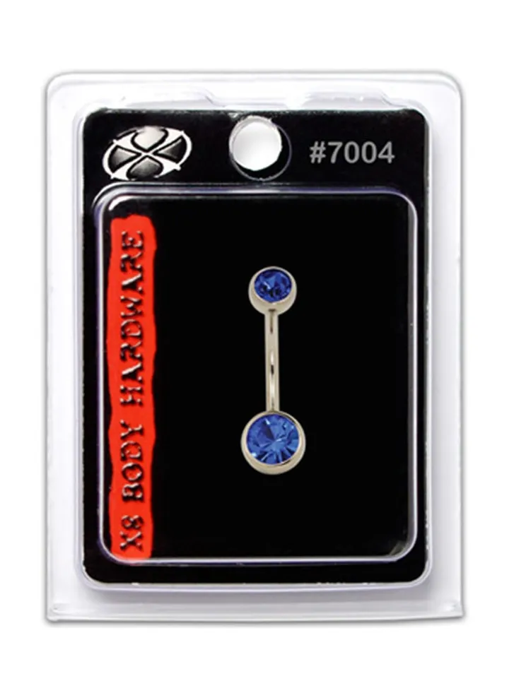 316L Stainless Steel Belly Ring