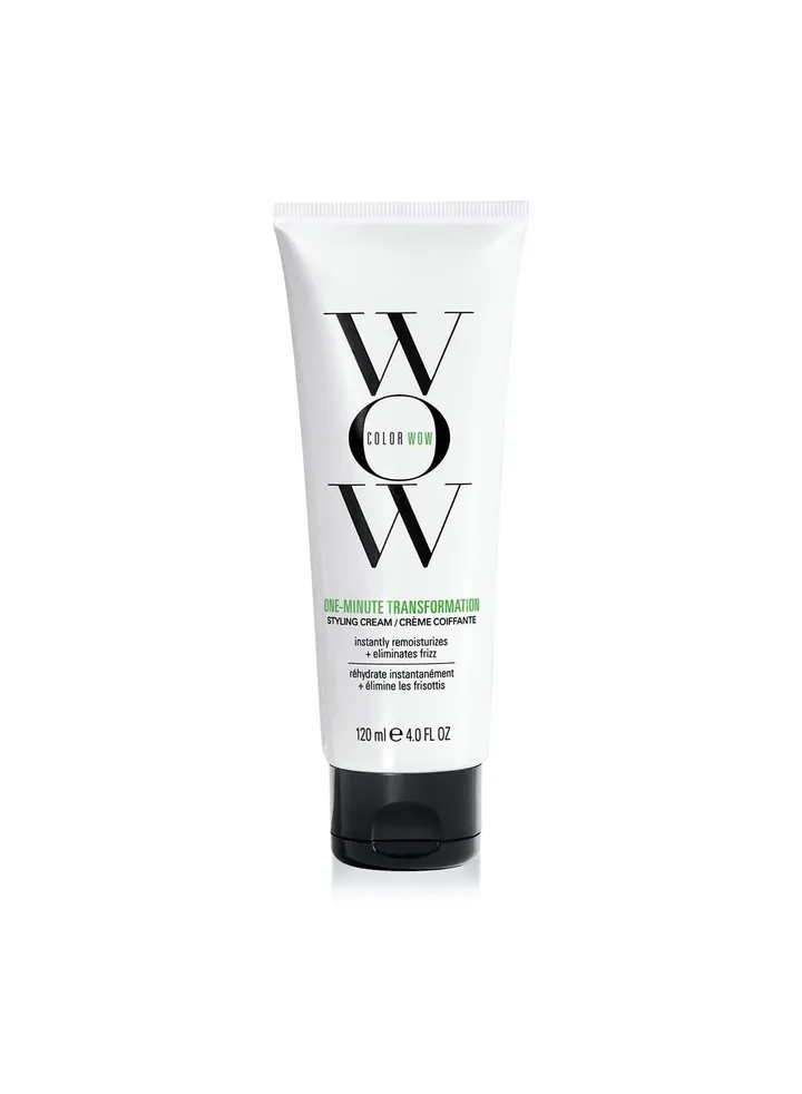 COLOR WOW One Minute Transformation Styling Cream - Instant Frizz Fix with Nourishing Avocado Oil