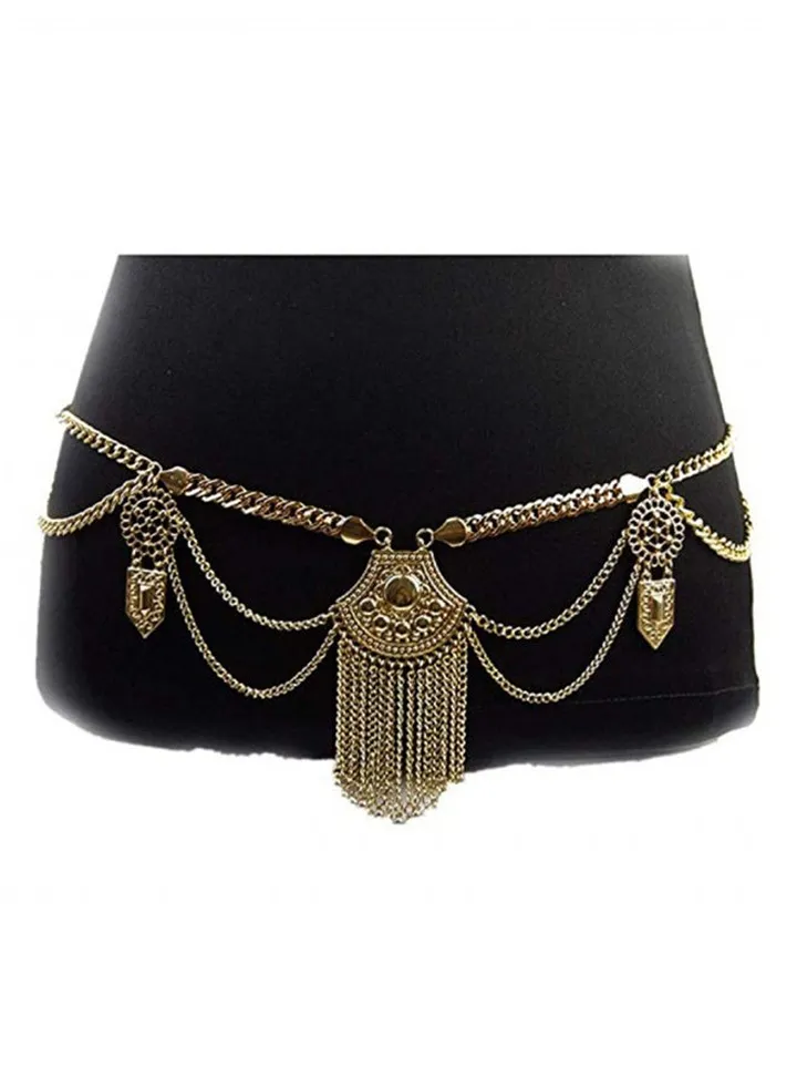 Belly Unibody Chain 93 centimeter