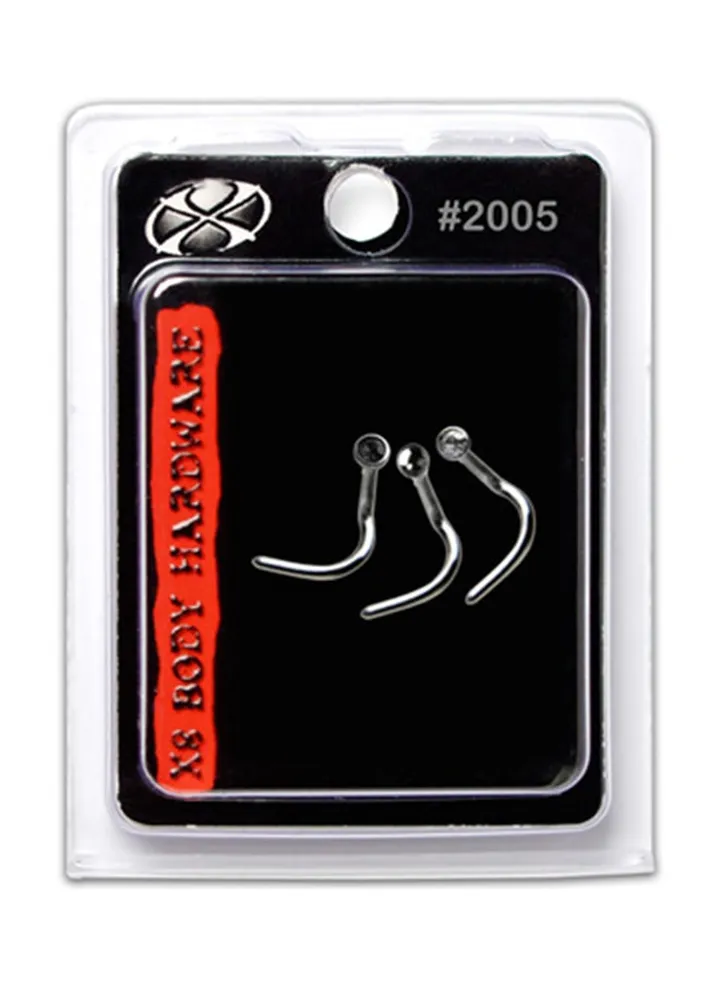 316L Stainless Steel Nose Pin