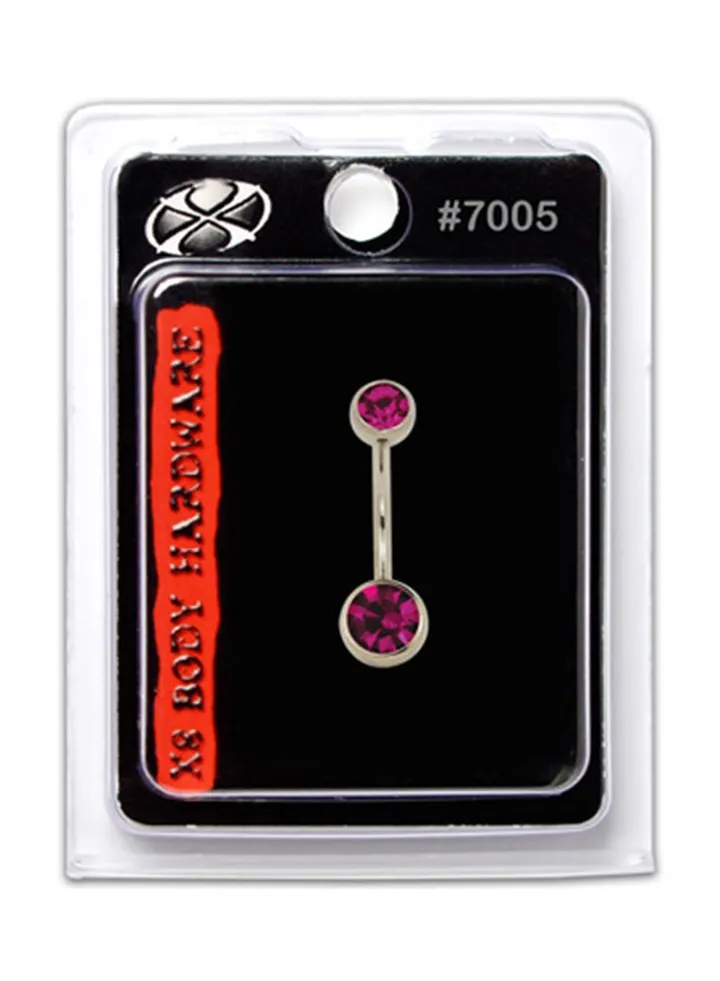 316L Stainless Steel Belly Ring
