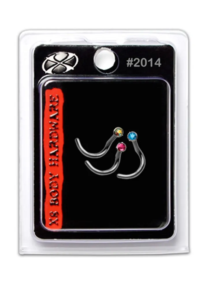 316L Stainless Steel Nose Pin