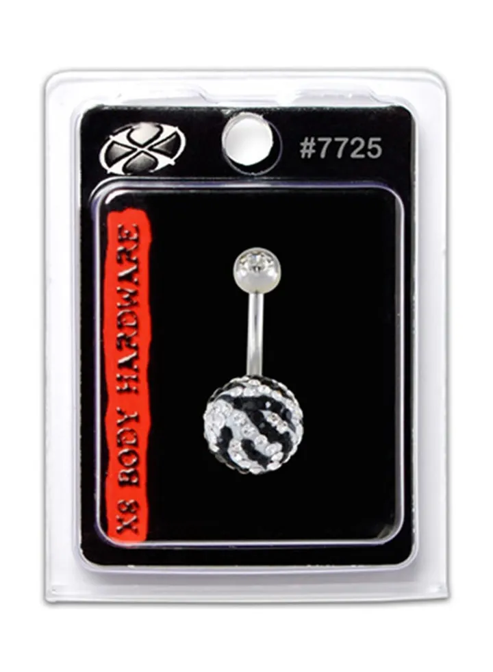 316L Stainless Steel Belly Ring
