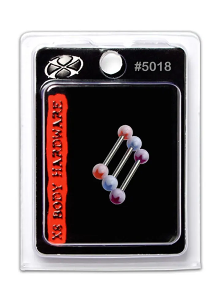 Acrylic Barbell