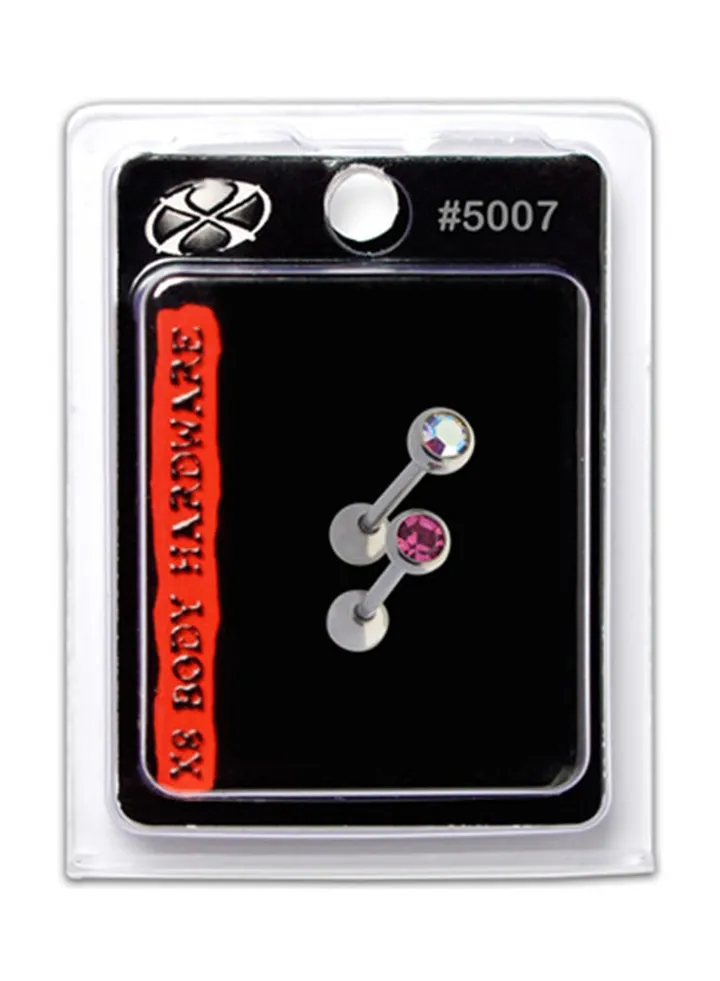 316L Stainless Steel Barbell