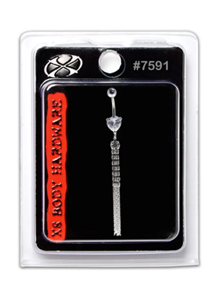 316L Stainless Steel Belly Ring
