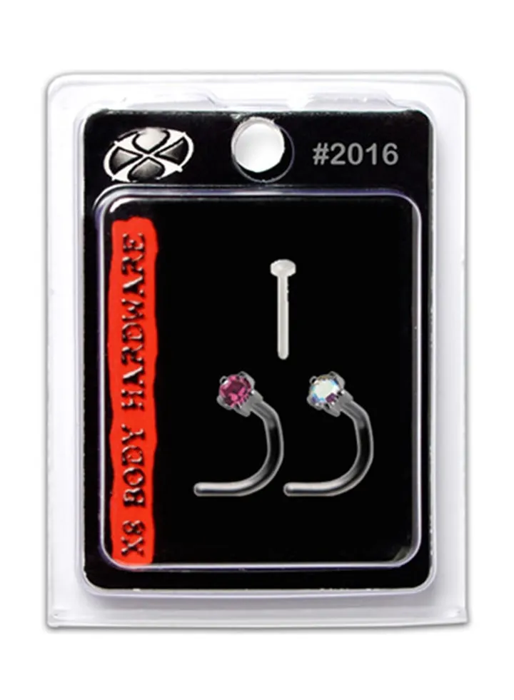 316L Stainless Steel Nose Pin