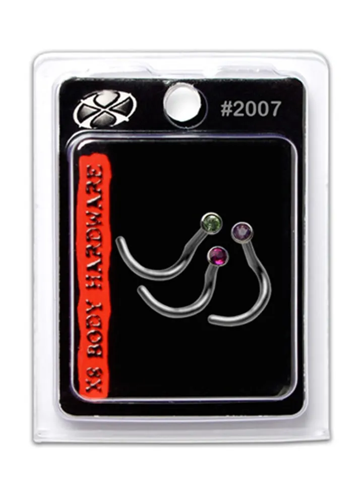 316L Stainless Steel Nose Pin