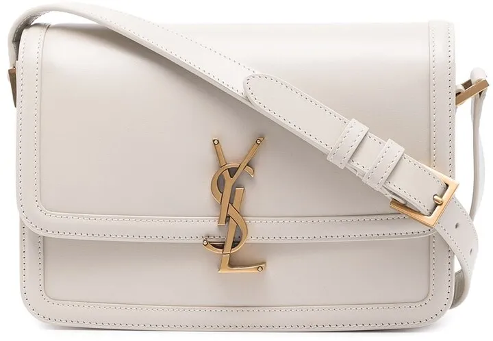 Logo-Plaque Shoulder Bag