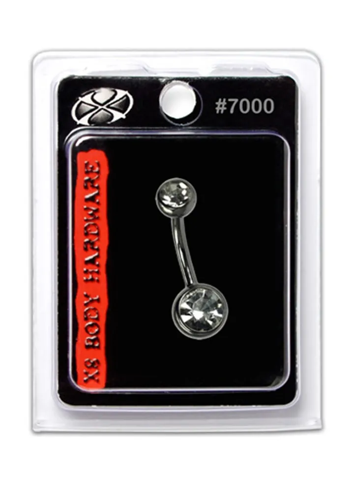 316L Stainless Steel Navel Jewellery