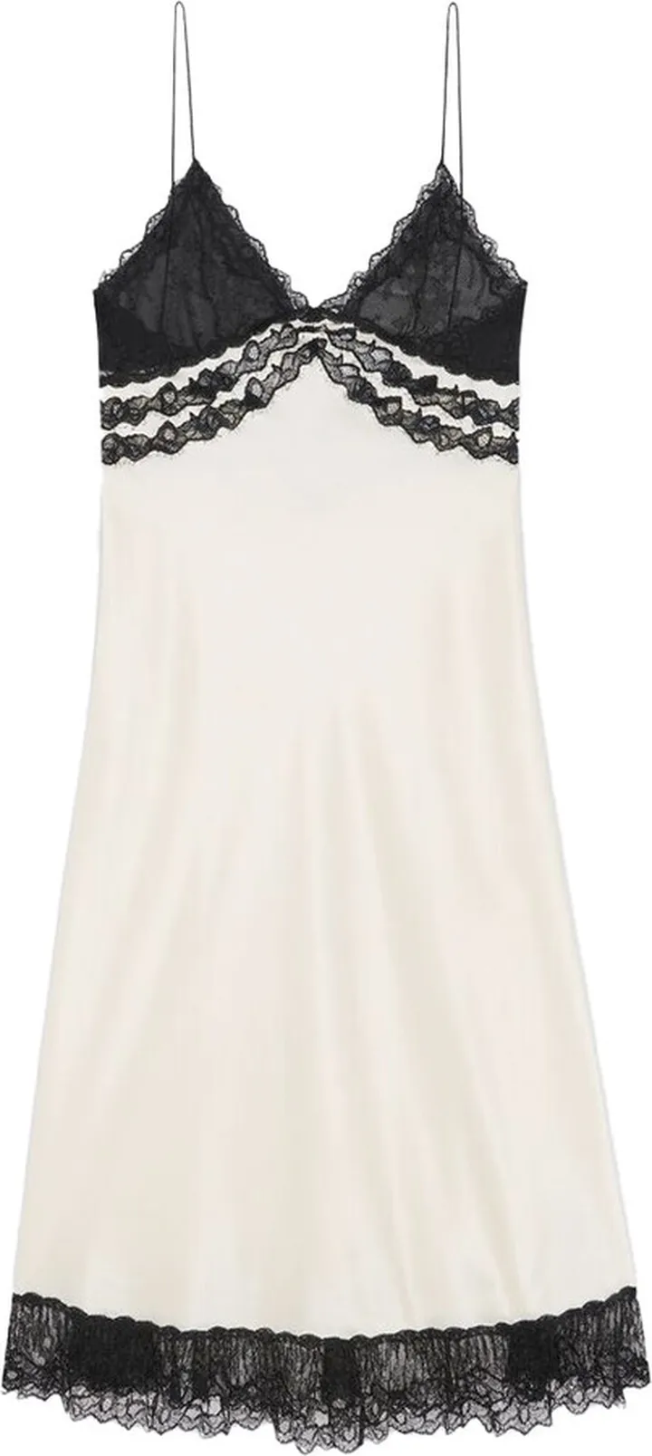 Lingerie Midi Dress