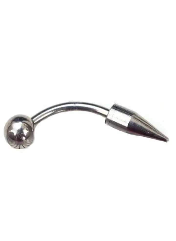 Stainless Steel Cone Earring