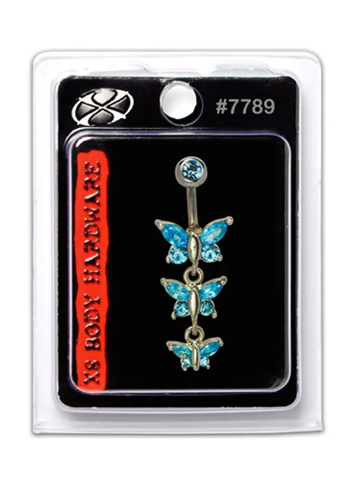 316L Stainless Steel Navel Ring