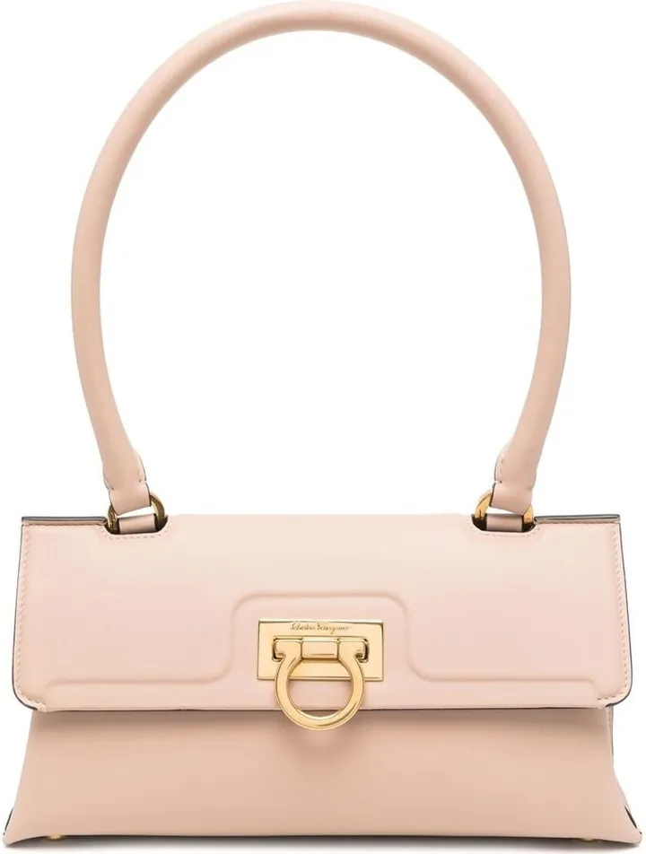 FERRAGAMO- Swing Small Leahter Handbag