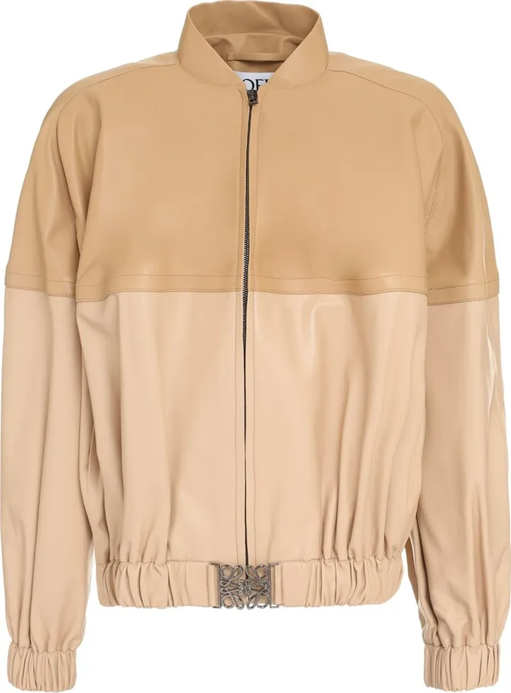 Lambskin Bomber Jacket