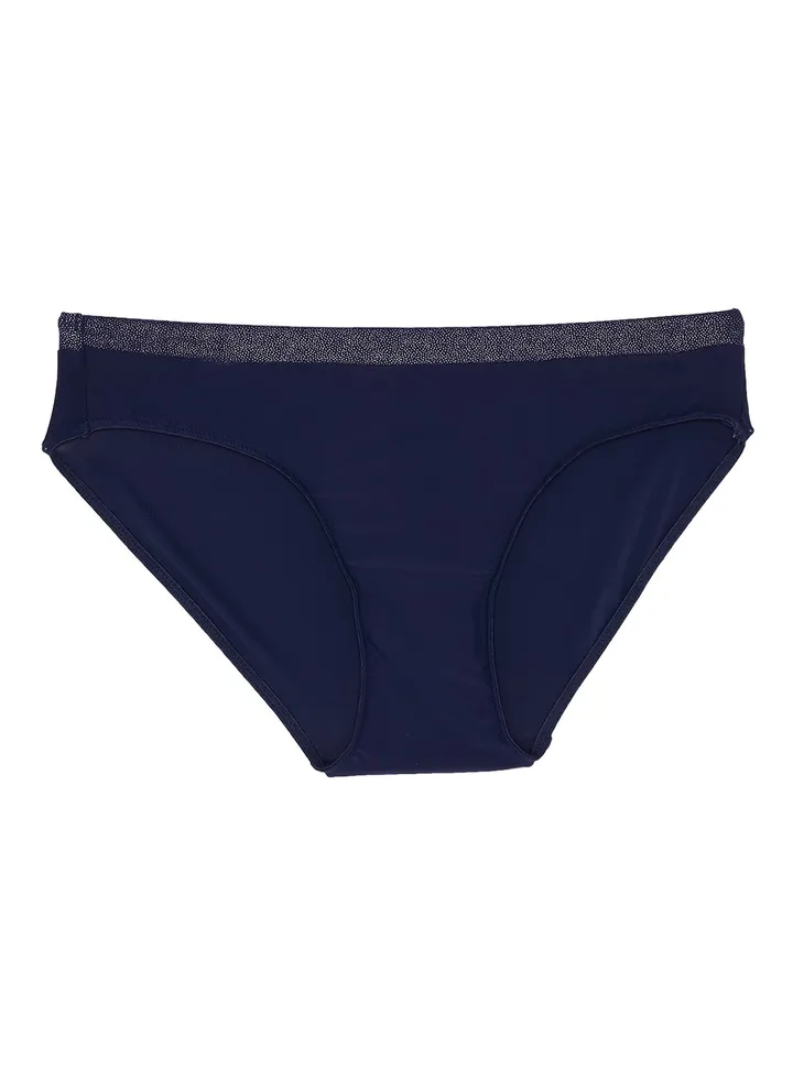 Low Rise Bikini Panty Blue