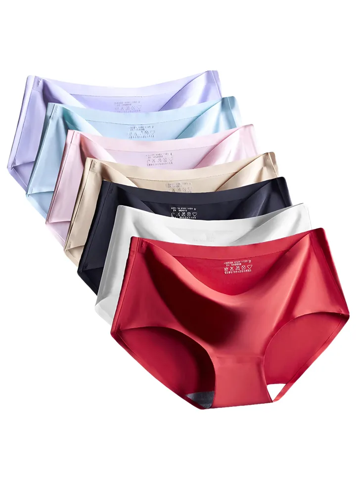Pack of 7 Ladies Seamless Panty