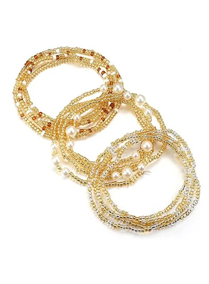 3PCS Waist Bead Chains