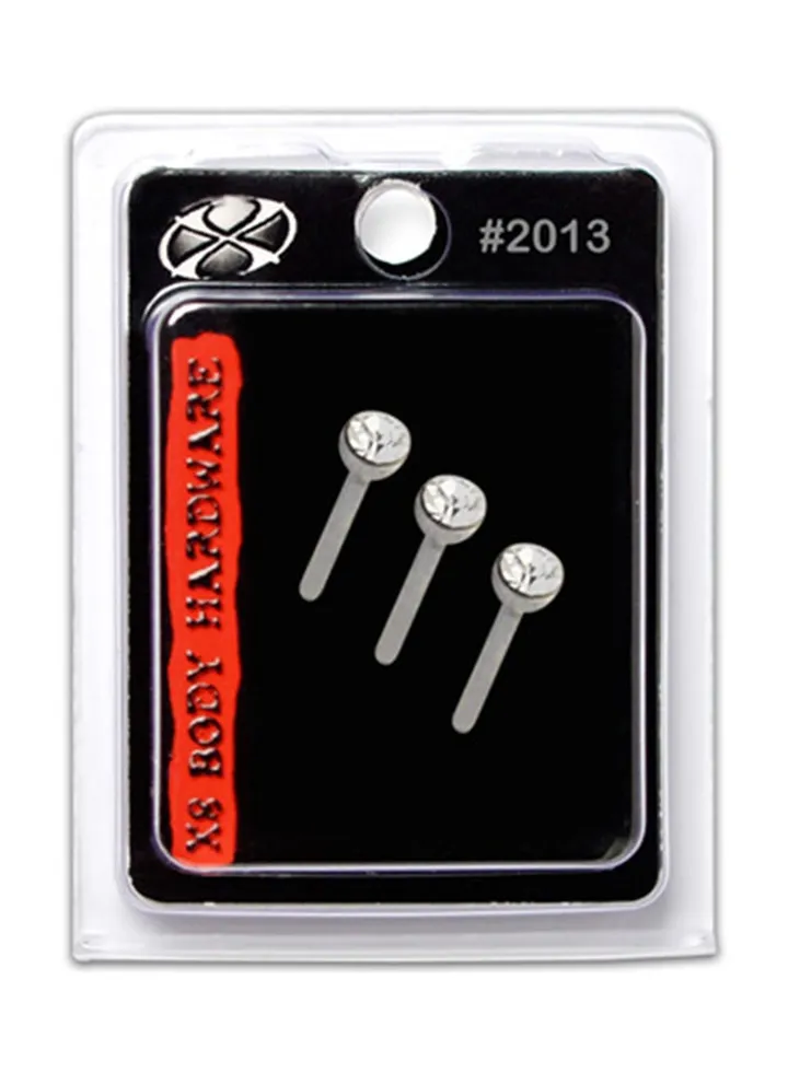 316L Stainless Steel Nose Pin