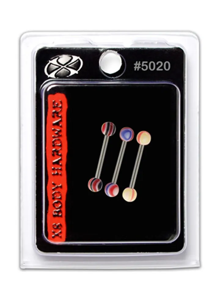 Acrylic Barbell
