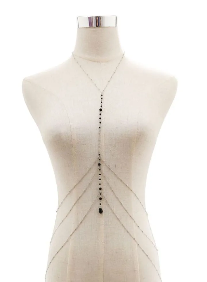 Necklace Style Belly Body Chain