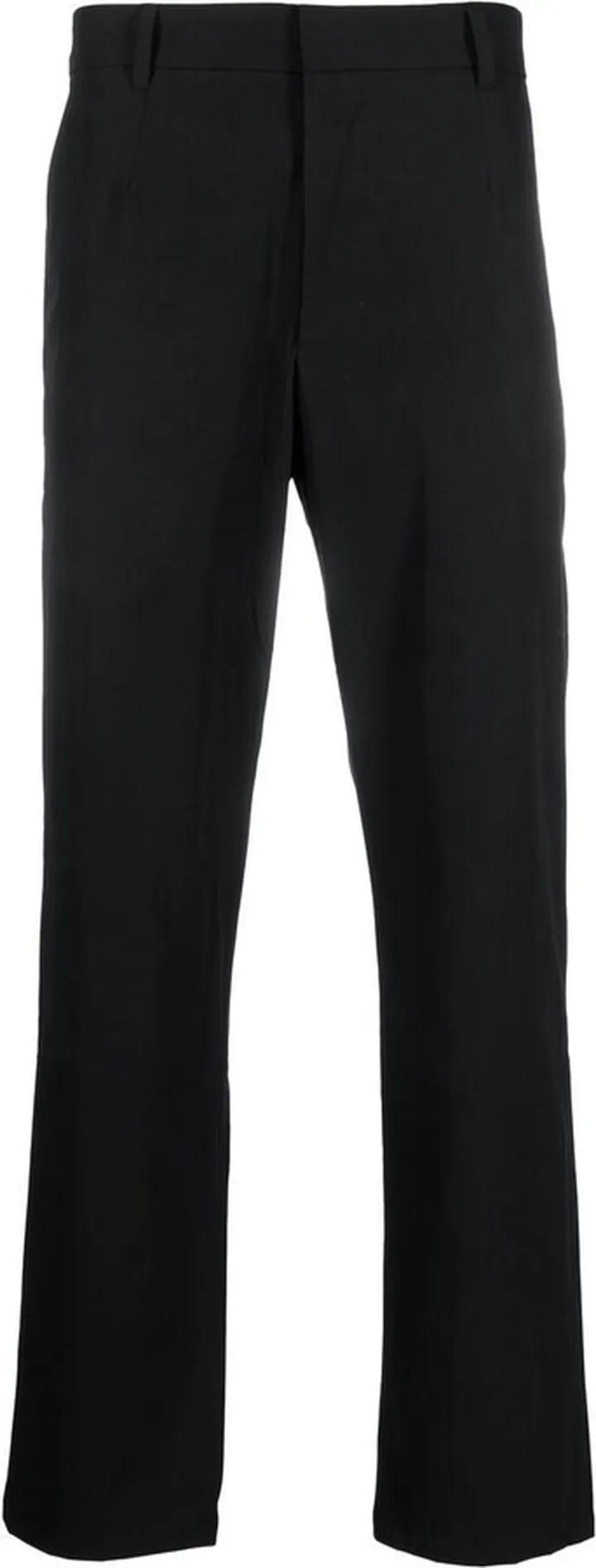 Straight-Leg Trousers
