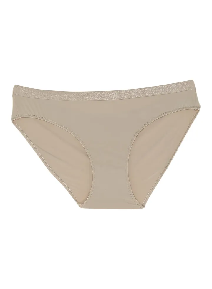 Low Rise Bikini Panty Beige