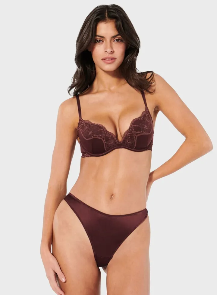 Floral Lace Briefs