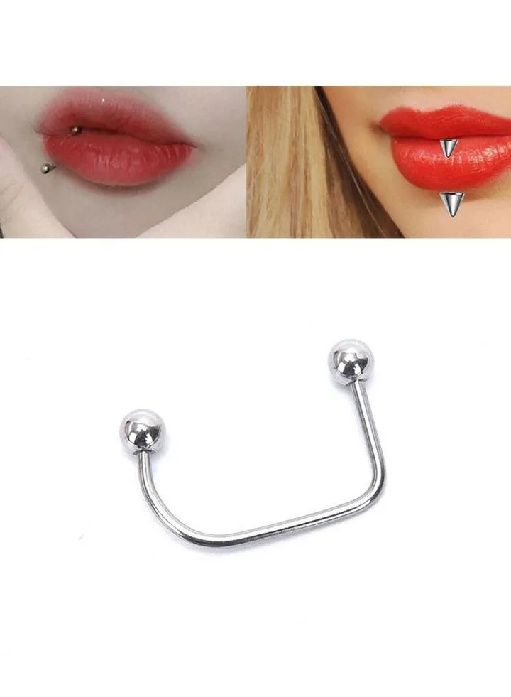 Body piercing accessories Trendy lip hoop ring to decorate the lips