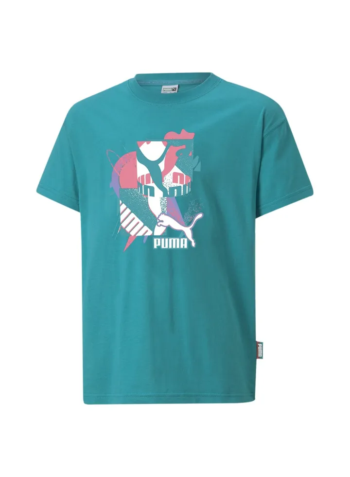 Fandom Kids Boys Short Sleeve T-Shirt