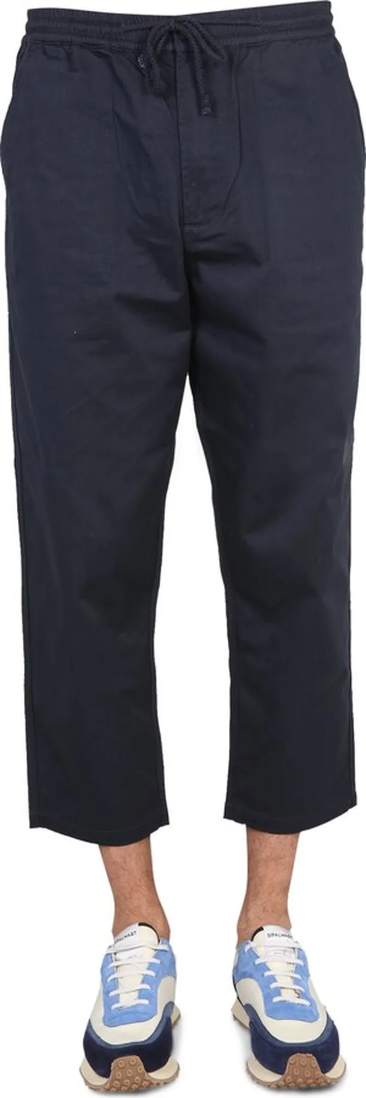 Cropped Fit Pants